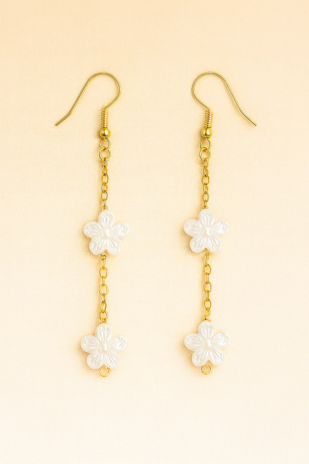 Blossom Chain Flawie Earrings