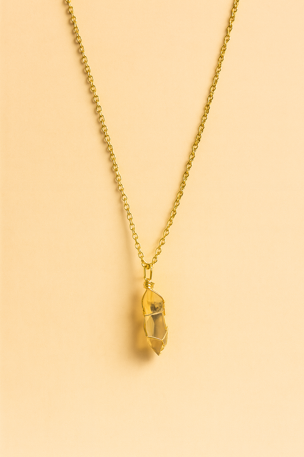 Golden Aura Necklace
