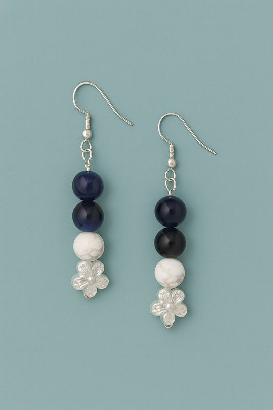 Midnight Bloom Earrings
