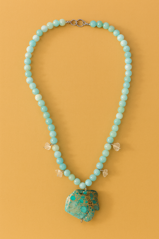 Ocean Spirit Turquoise Necklace