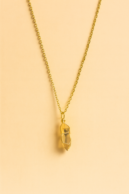 Golden Aura Necklace