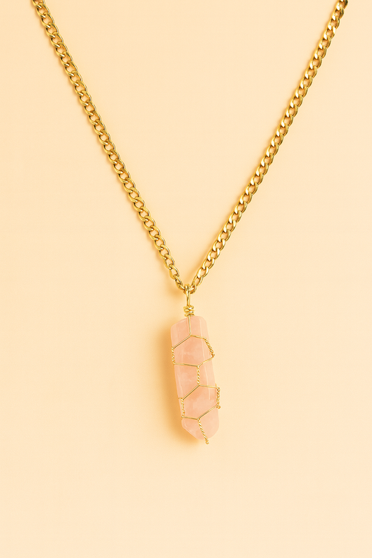 Rose Glow Necklace