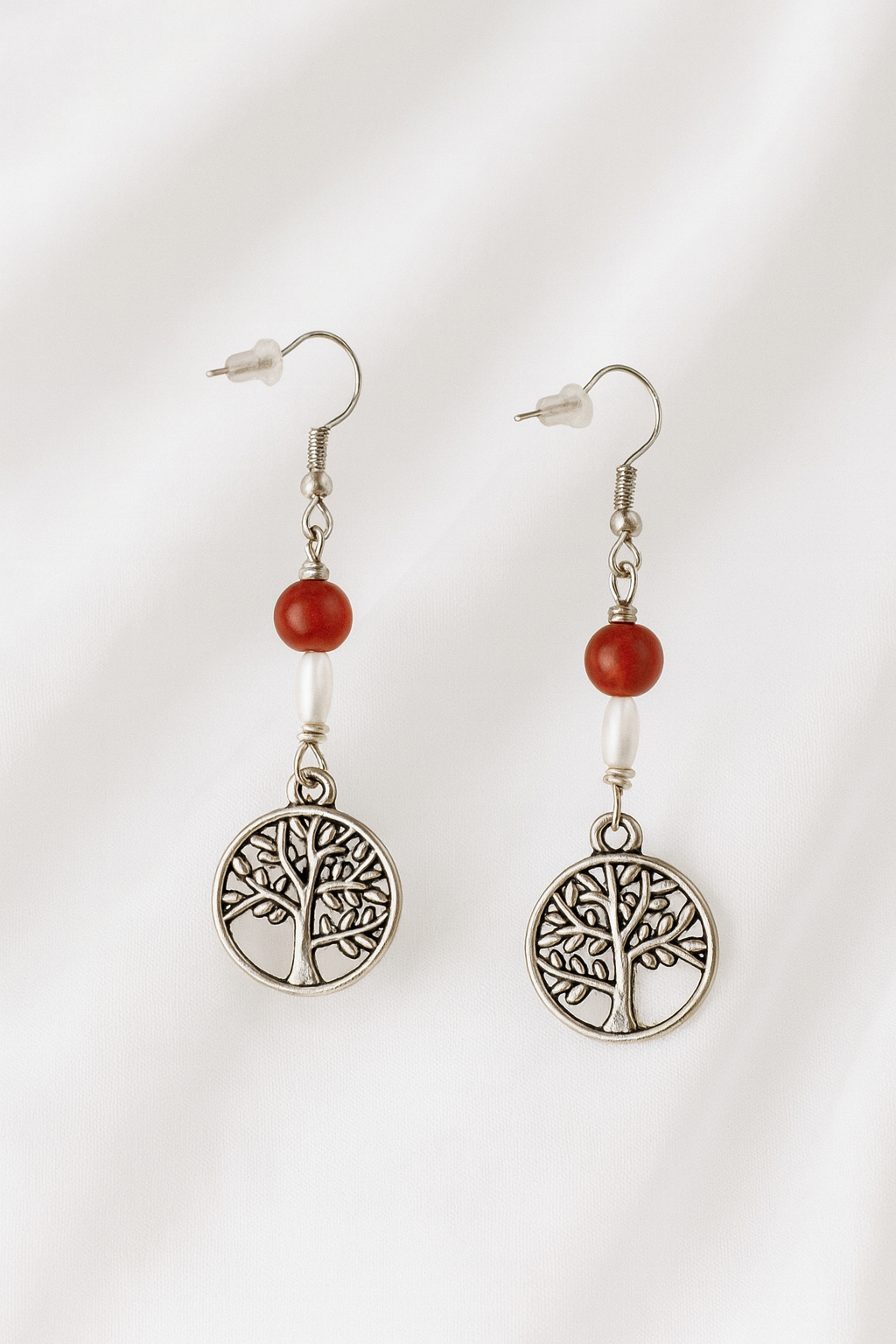 Tree of Life Dangle Earrings
