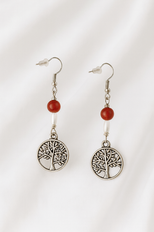 Tree of Life Dangle Earrings