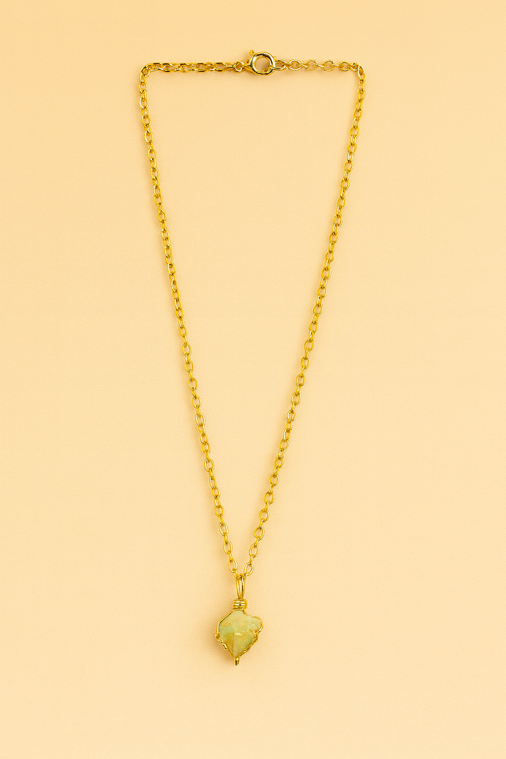 Verdant Glow Necklace