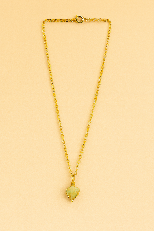 Verdant Glow Necklace